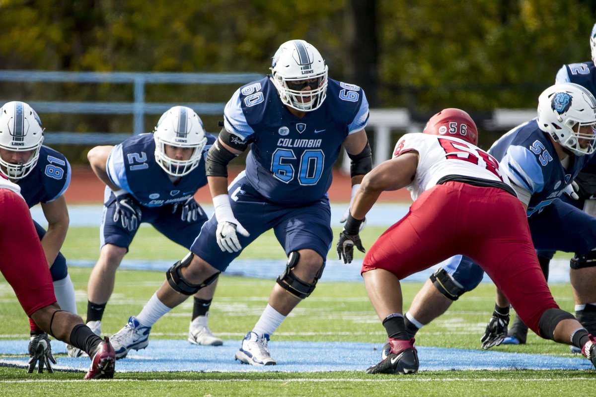 tayoomo28's tweet photo. After a great conversation with @coachjtaylorjr blessed to say that I have received my first Ivy League offer to the Columbia University!! @CULionsFB @QC_football @TSchureman @QCHS_Athletics @CodyTCameron @CoachHowardQC @CoachPerrone https://t.co/am8Vfzl4pA