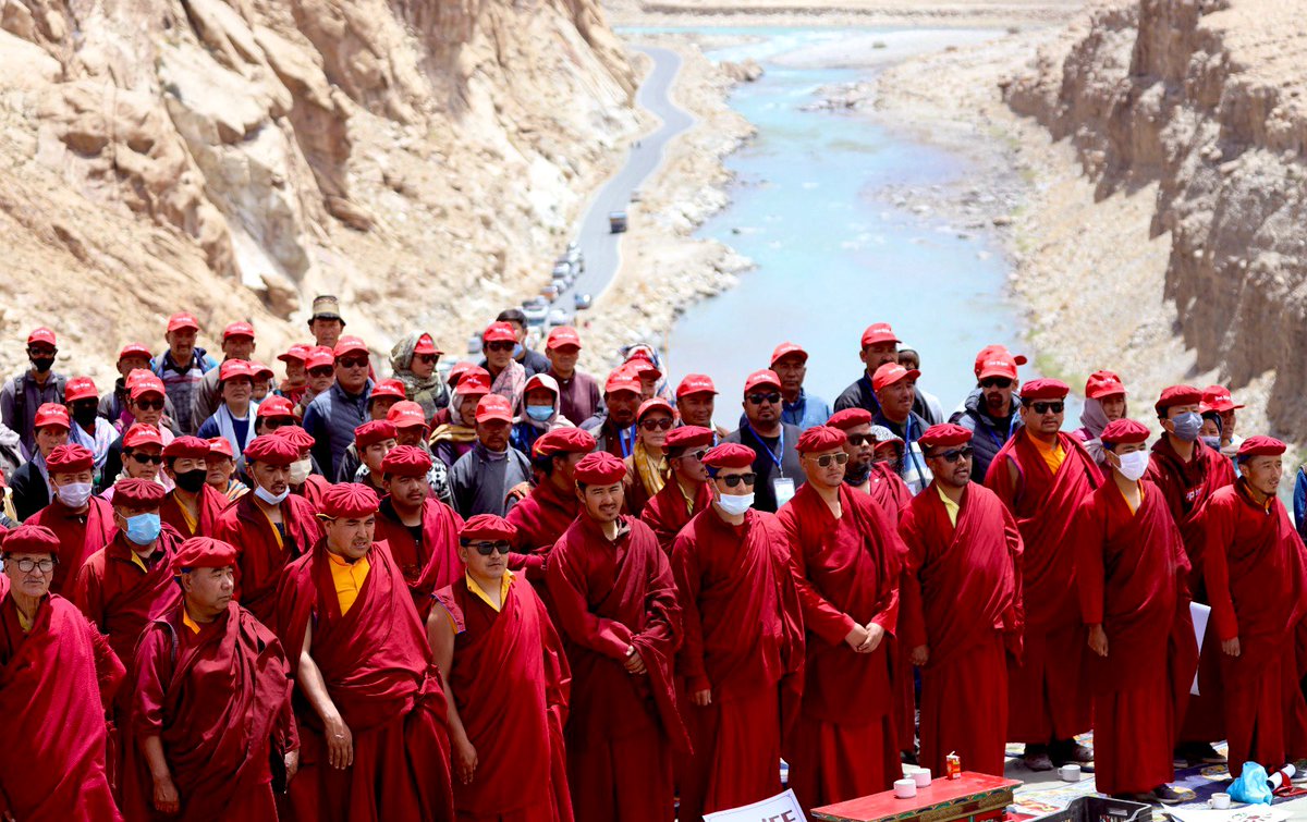 Office of the Lt. Governor, Ladakh on Twitter 