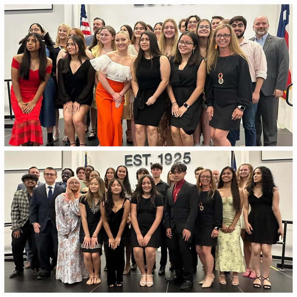 mejackson75's tweet photo. For 22 years it has been our honor to sponsor the Alvin ISD Academic Excellence Banquet.  The future is so bright thanks to the amazing students, parents, and educators of Alvin ISD!  @AlvinISD_EdFdn #StantecEdu #StantecHou https://t.co/W8o5guEUso