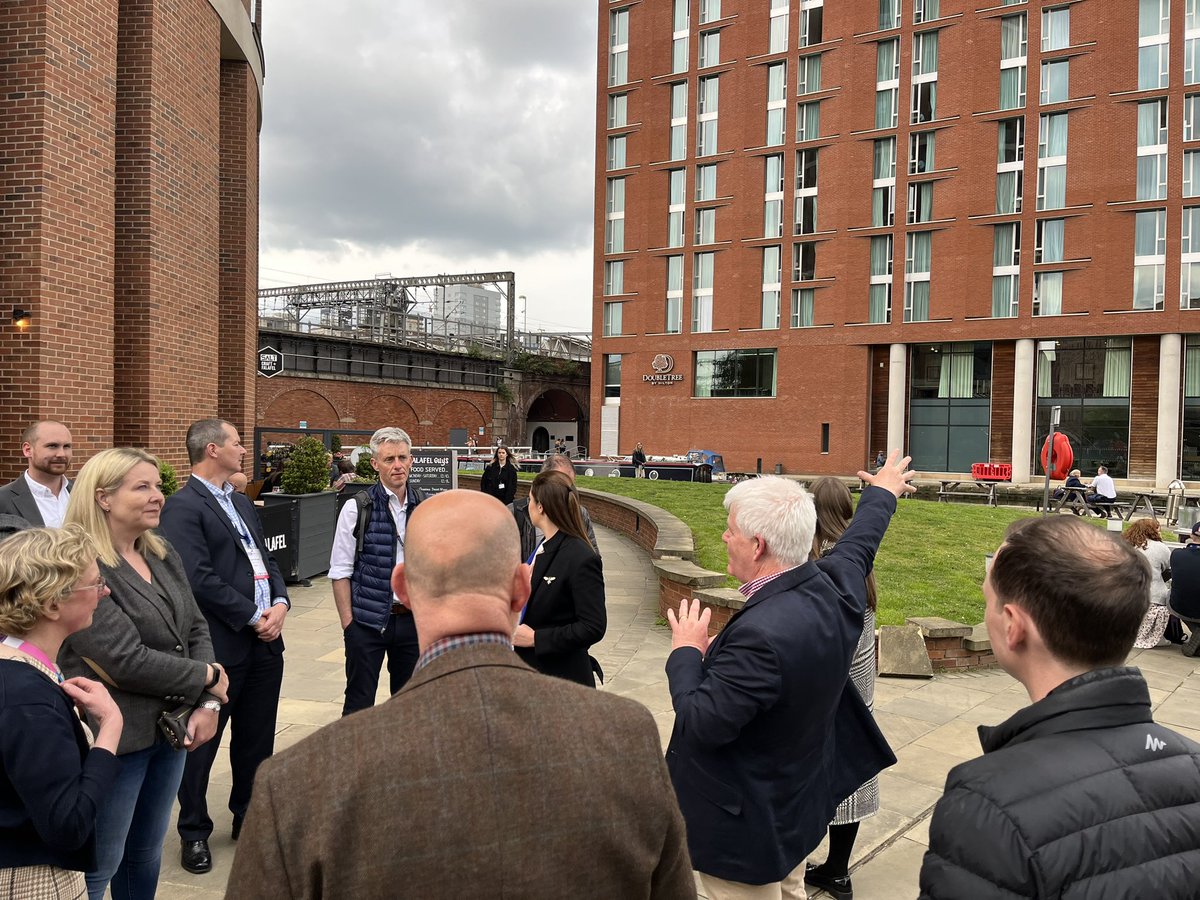 Was it really 15 years since Granary Wharf emerged from the old car park in #Leeds? Dream job with a dream team, still wowing property sector #ukreiif2023 #UKREiiF. Great work @iglooRegen and sister companies.