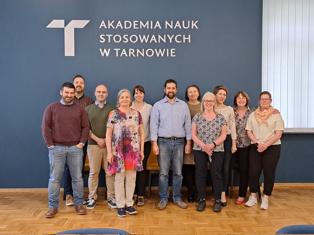 The final #HEALINT4ALL @erasmusplusUK meeting took place at Tarnow, Poland. Partners are preparing for the upcoming multiplier events in UK, Greece, Spain, Finland and Poland. Stay tuned at <a href="/HealintEurope/">HealintEurope</a> for events announcements. <a href="/iMedPhysAUTH/">AUTH Medical Physics & Digital Innovation Lab</a> <a href="/UoN_HELM/">UoN HELM</a> <a href="/drsheila8/">sheila cunningham</a> <a href="/manuellilloc/">MLC</a>