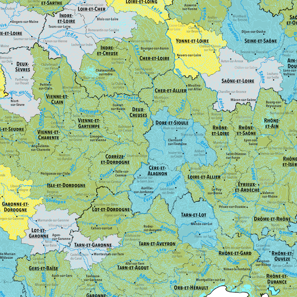 LucasDestrem's tweet photo. 🗺️💧✊🇫🇷 Projet révolutionnaire : renommer les départements français en appliquant systématiquement la logique du DOUBLE HYDRONYME ? Et voilà les Deux-Lays, l'Argens-et-Verdon ou l'Allaine-et-Savoureuse... Carte présentée au @Printemps_carte. Qu'en dites-vous ? 😉 https://t.co/KWNq10Mo2b