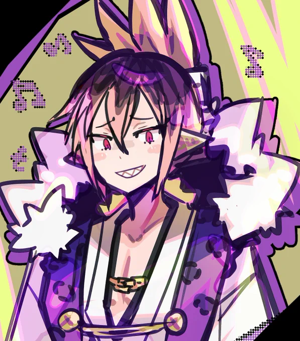 knew about this guy for a grand total of 4 days and i already drew him so much. i think when d7 releases ill become the most insufferable creature to walk on earth ab him
