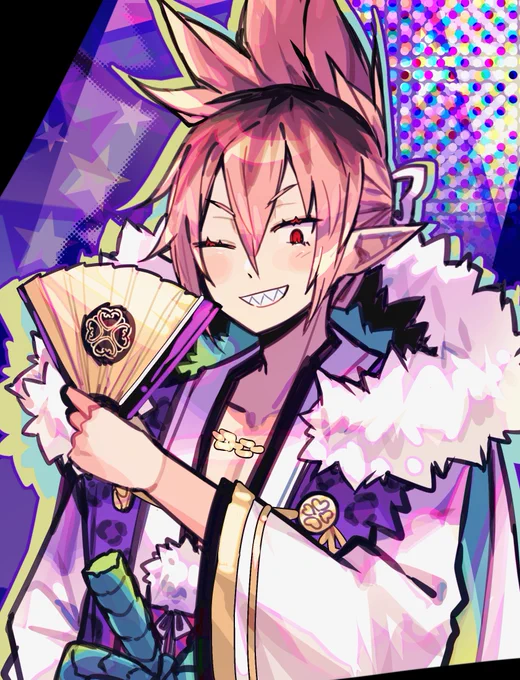knew about this guy for a grand total of 4 days and i already drew him so much. i think when d7 releases ill become the most insufferable creature to walk on earth ab him