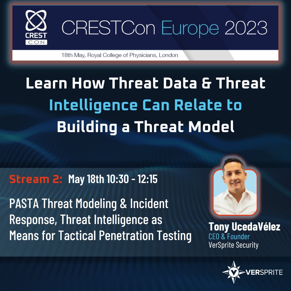 VerSprite Cybersecurity Services tweet media