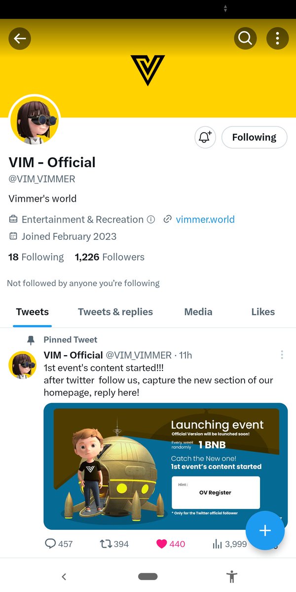 JueVg15's tweet photo. @VIM_VIMMER OV register https://t.co/d2m9PNYsir