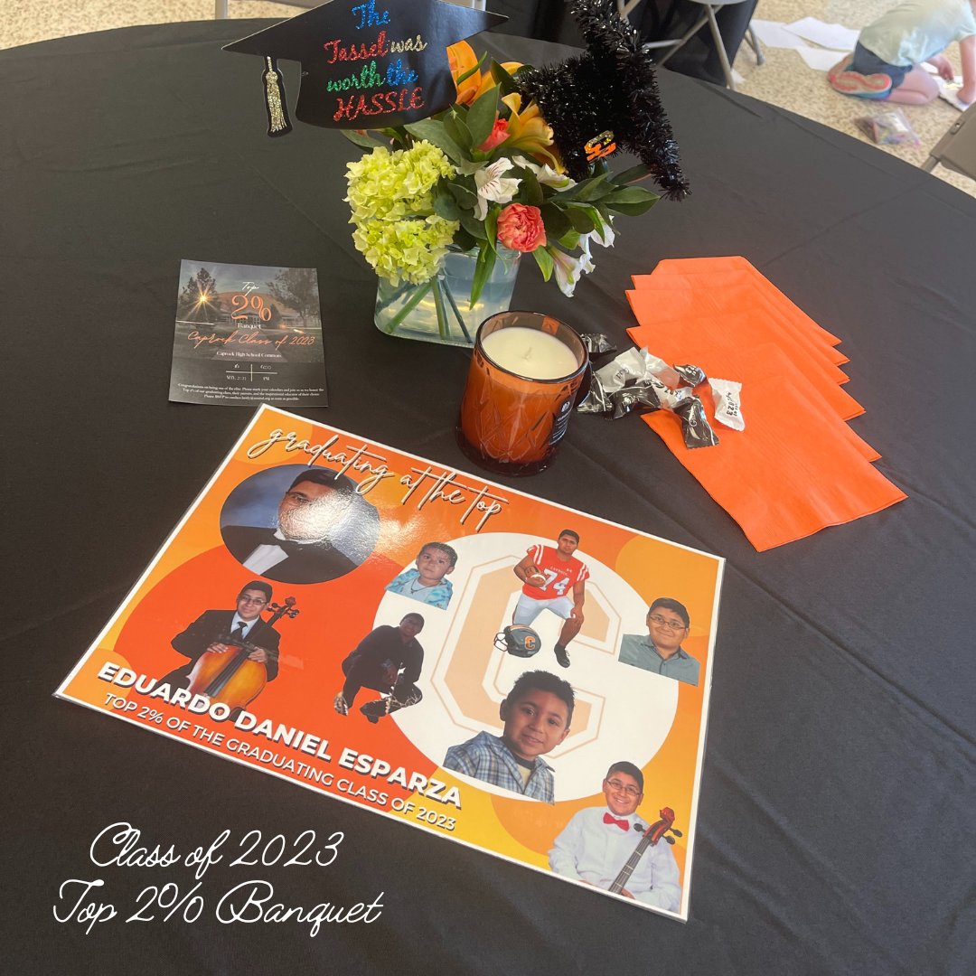 Caprock High School tweet media