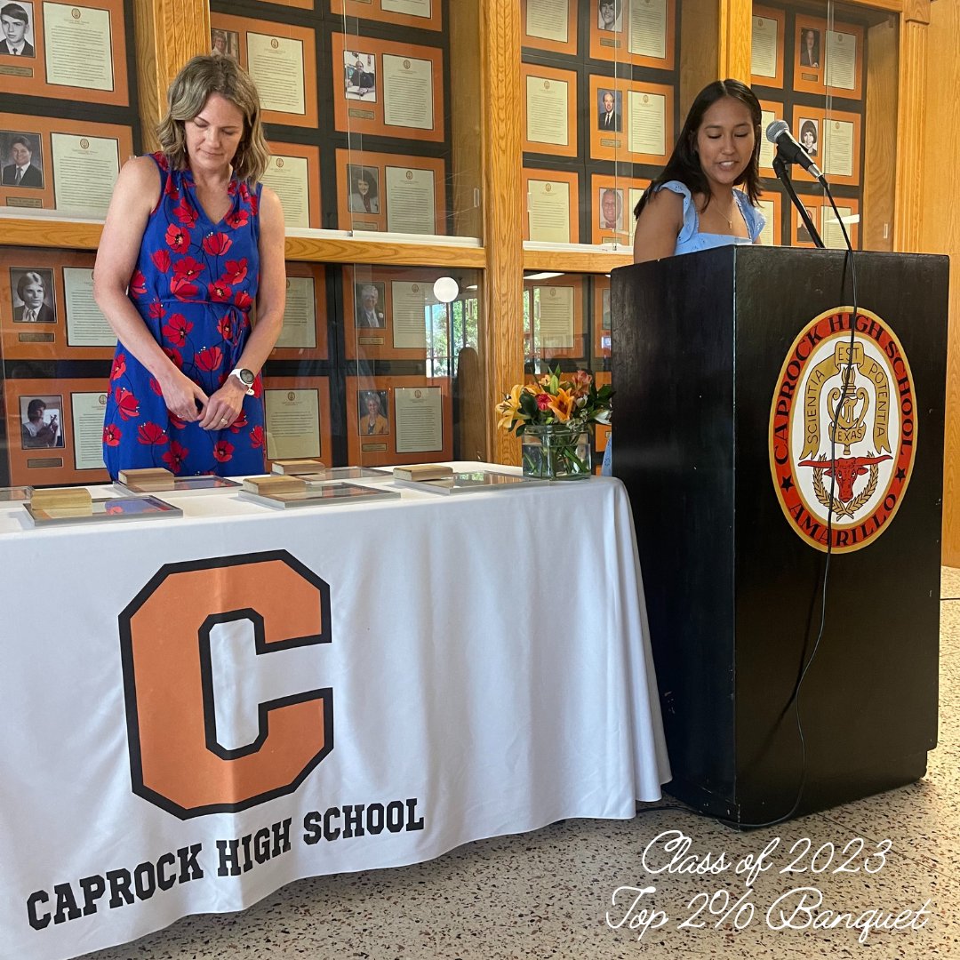 Caprock High School tweet media