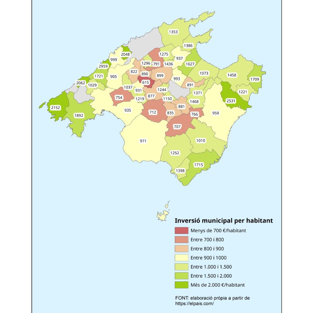 MESxBinissalem's tweet photo. 📌 VOLEM UN BINISSALEM QUE POSI PER DAVANT LES PERSONES

Ja ho va dir la nostra candidata @auruumm al debat electoral "No pot ser que Binissalem sigui el poble amb l’ajuntament que menys inverteix per habitant"
És hora de canviar-ho❗
#ElBinissalemQueVolÈm #MÉSQueParaules https://t.co/KqbgoKVJnt
