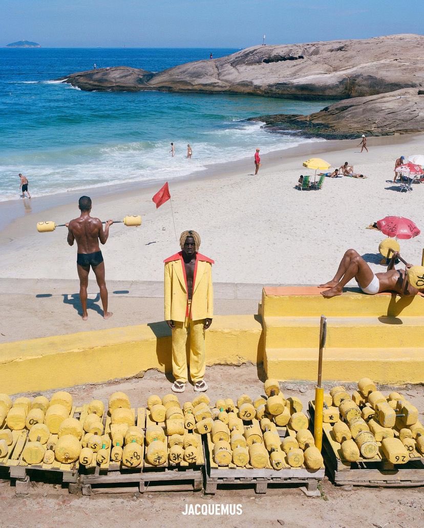 jacquemusx's tweet photo. Jacquemus meets Rio de Janeiro ☀️ https://t.co/bVyeQaLiSI