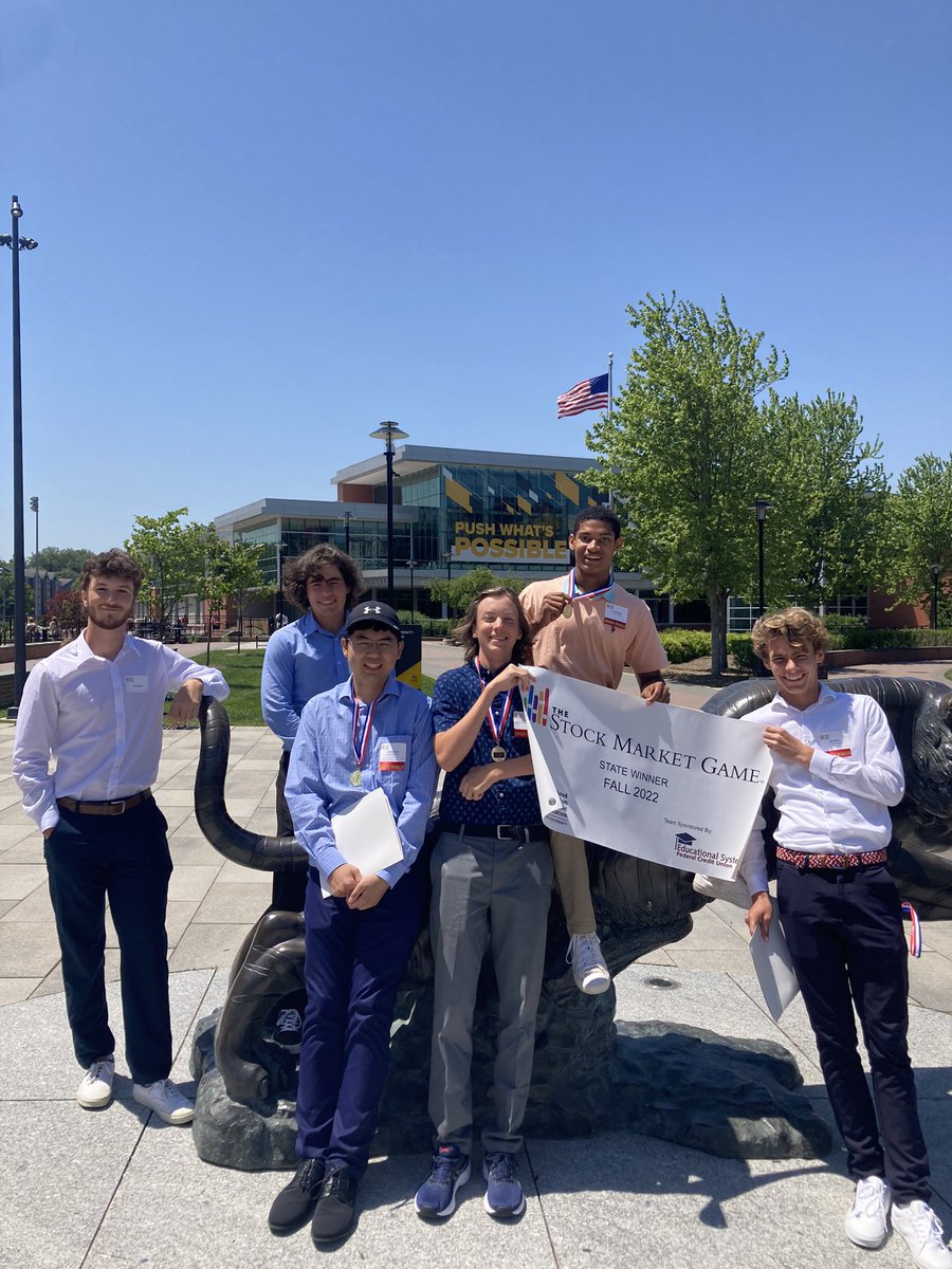 John Yoho (@yohoster) on Twitter photo So proud of these guys and how they’ve led the Brunswick HS Millionaires Club for four years. Today they were recognized for First Place in MD State Fall Stock Market Game! <a href="/MdPublicSchools/">Maryland State Department of Education</a> <a href="/mdeconed/">MD Council on Economic Education (MCEE)</a> @BerryFCPS So proud of these guys and how they’ve led the Brunswick HS Millionaires Club for four years. Today they were recognized for First Place in MD State Fall Stock Market Game! <a href="/MdPublicSchools/">Maryland State Department of Education</a> <a href="/mdeconed/">MD Council on Economic Education (MCEE)</a> @BerryFCPS