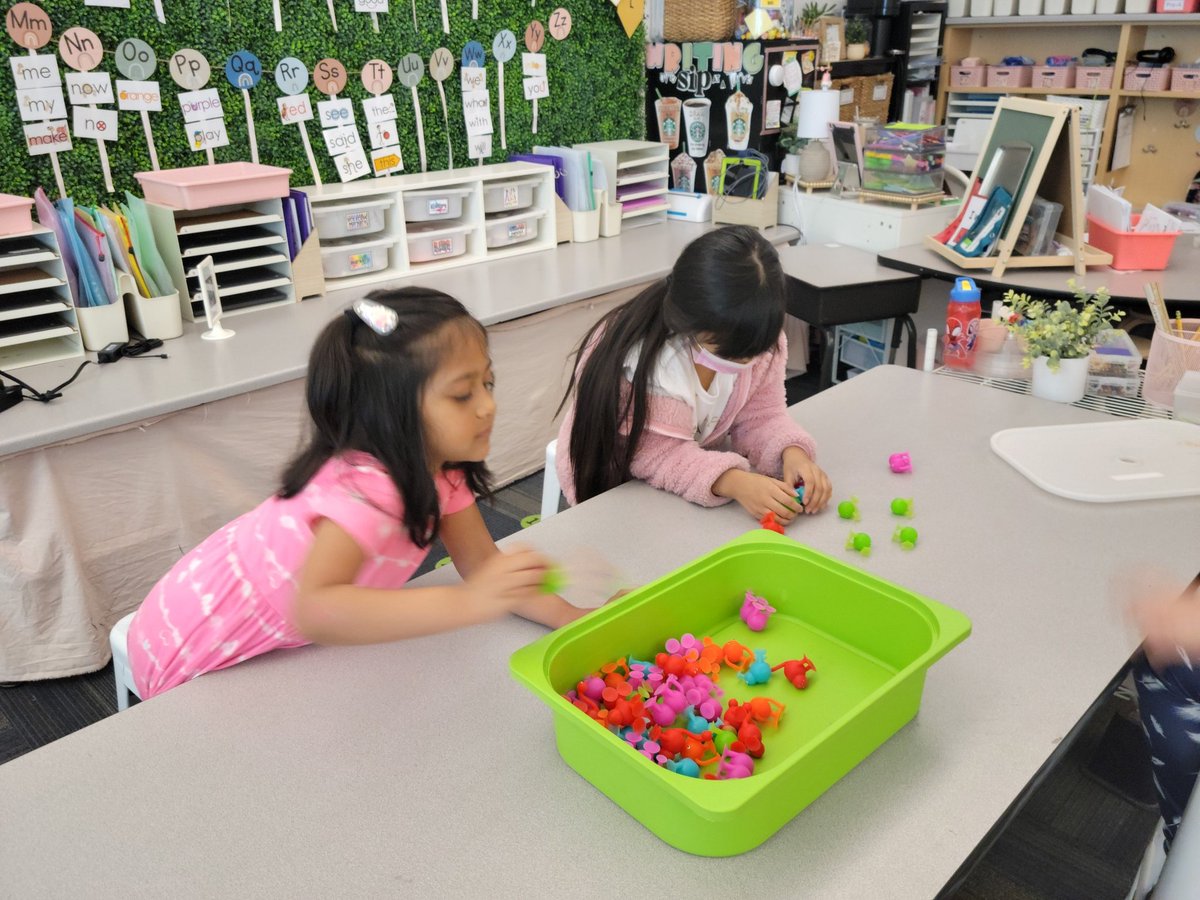 We are ready for Kindergarten!