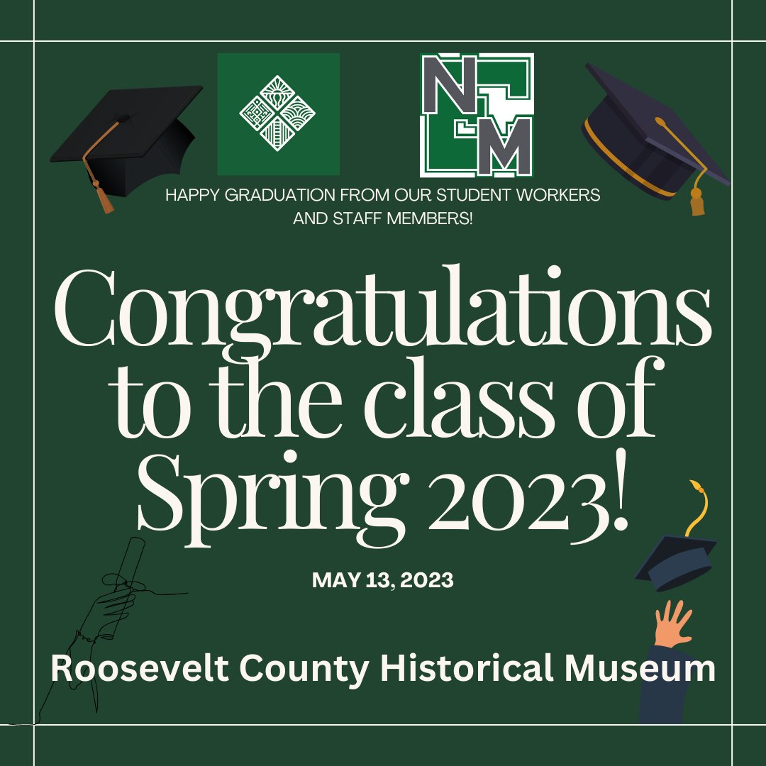 RCHMenmu's tweet photo. Congratulations to our Spring 2023 graduates! We here at the museum, from both staff and student workers, wish all the best for you and your future endeavors! Go #greyhounds! https://t.co/URAavIPcYw