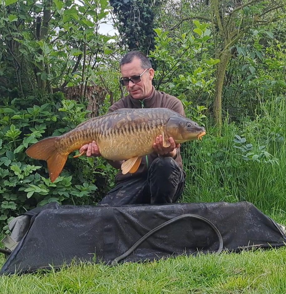 #fishing #mirrorcarp 3rd of the #session by far the #biggest and best looking 23.07