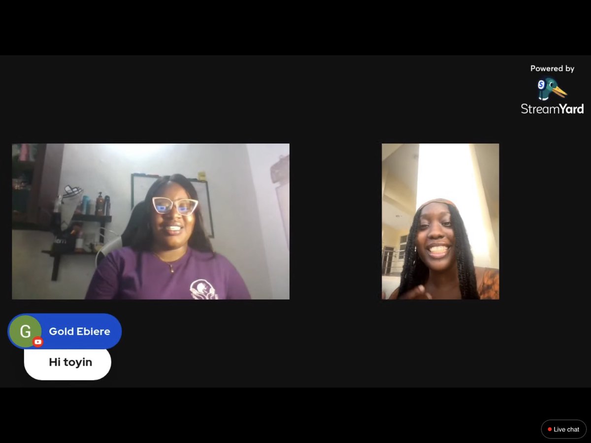 empowerhercom's tweet photo. Testimonies!!!π€©π€©π€©
@toyin_atinuke and @SharonFalomo shared their EHC stories with everyone, and how the community has made a huge impact in their careers.
#EHCAt2
#EHCAnniversary
#womenintech https://t.co/VWDkb7X2MZ
