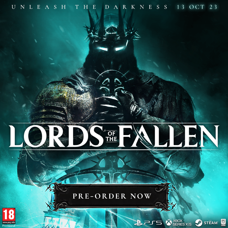 lotfgame's tweet photo. Embark on an epic journey across a vast world of shadow and chaos in the all-new, dark fantasy action-RPG, Lords of the Fallen.