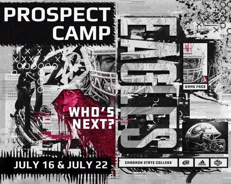 Huge thank you to <a href="/micahsmith6/">Coach Smith</a> for the camp invite!