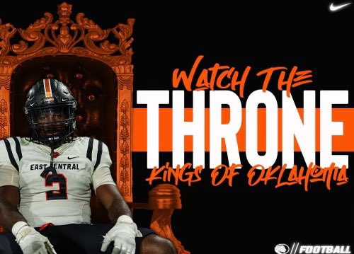 RickySmith_JR's tweet photo. Truly blessed🙏to receive my 1st official offer from East Central University. @Edavison85 @ECUTigersFB @HolcombKaden @One11Recruiting https://t.co/ar76ff6Wdd