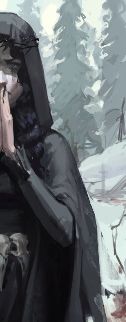 Thank you for 888 xd
One more spoiler of the next illustration
