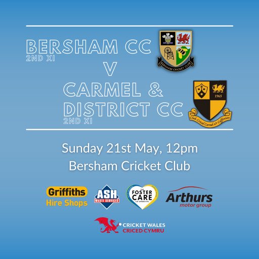 Bersham Cricket Club tweet media