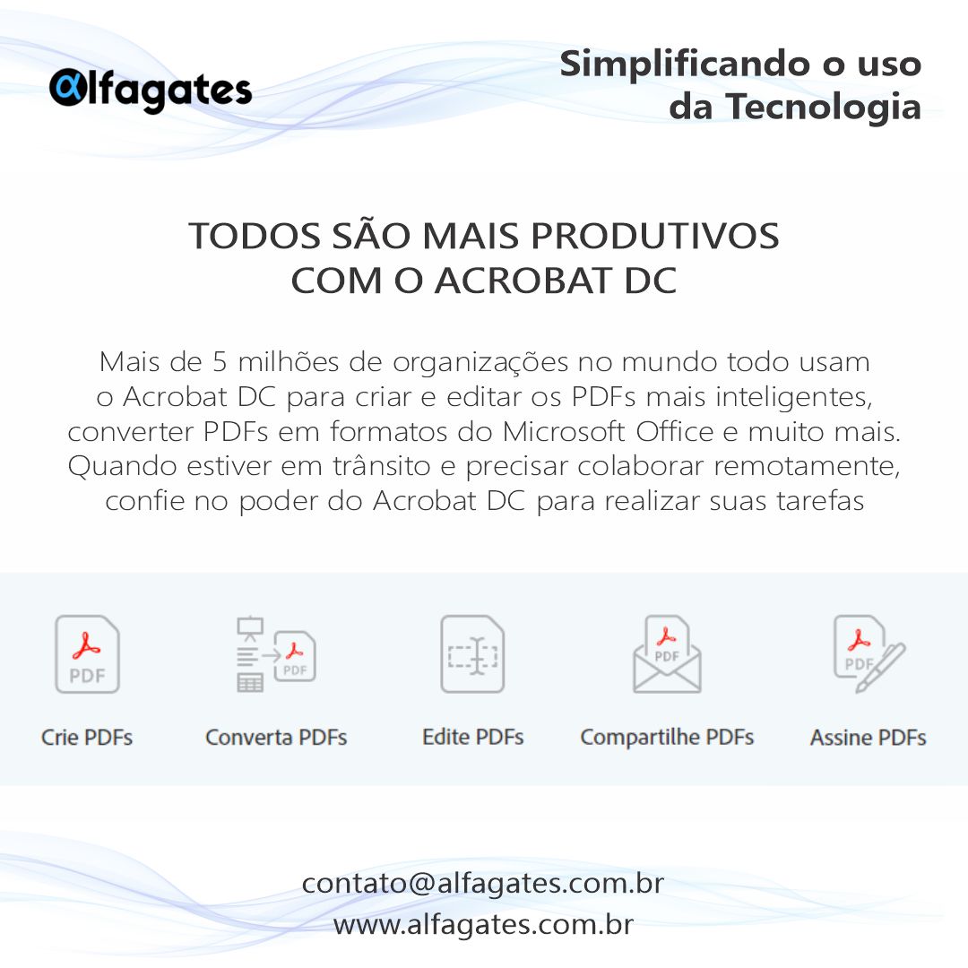 alfagates's tweet photo. Todos são mais produtivos com o Acrobat DC.

https://t.co/o0hptNeK8Y 

#Alfagates #Adobe #Adobecloud #Acrobatcloud #cloud #pacoteadobe #documentcloud #pdf #assinaturaeletronica #assinaturadigital #documentcloud #acrobatprodc #esg #sustentabilidade https://t.co/5HZfYWPB8N