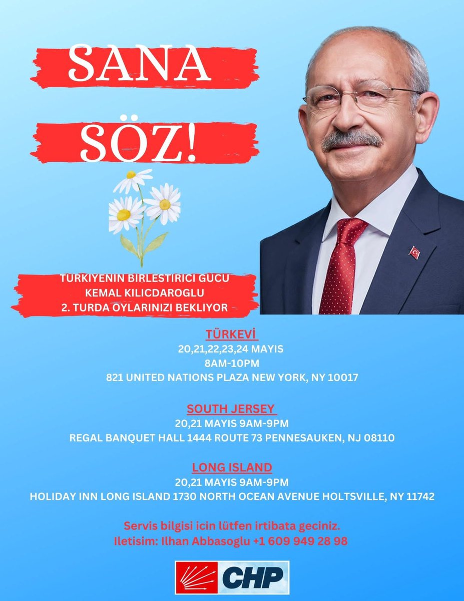 New York City, Long Island, ve South Jersey'de oy kullanmak için ücretsiz ulaştırma sistemi hazırlanmış, yayalım lütfen.