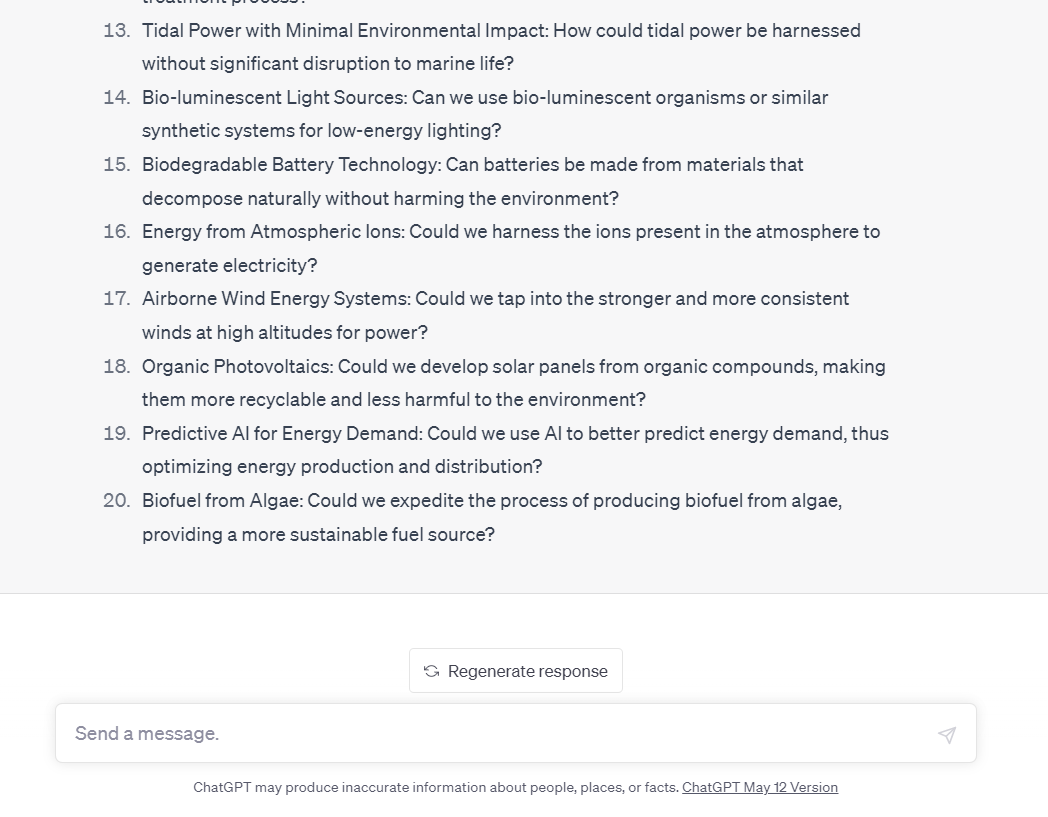 HumAInProduct's tweet photo. Here's a prompt I made that makes scientific discoveries sometimes
Check us out on PromptBase for tons more :)
https://t.co/2zkttLxvj2
 #chatgpt #gptprompting #gptprompts #gpt #gpt4 #chatgptprompts #learnprompting #howtotalktoai #promptengineering #prompt #prompthacking https://t.co/HrLQiAdJd5