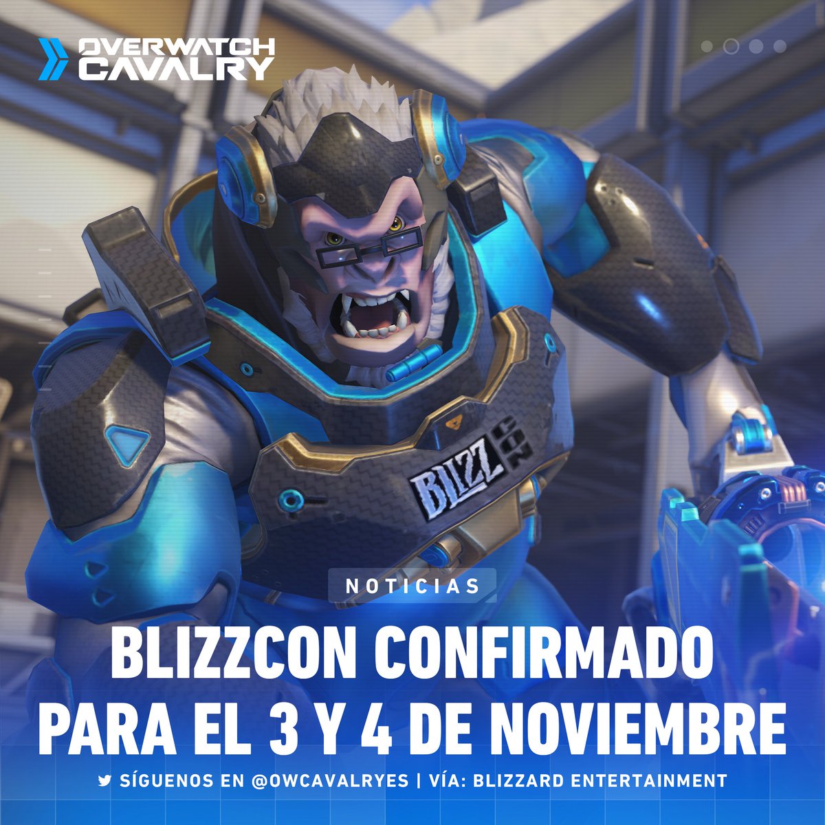 Overwatch Cavalry ES | LatAm tweet media
