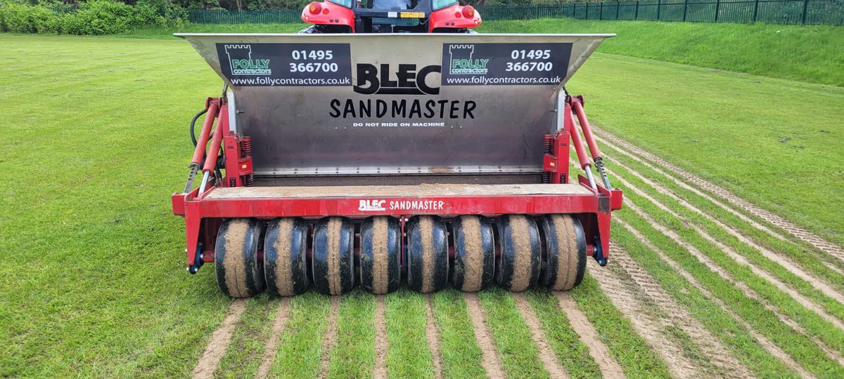 Winter pitch renovations  for <a href="/RCTCouncil/">RCT Council</a> #naturalgrass #investment