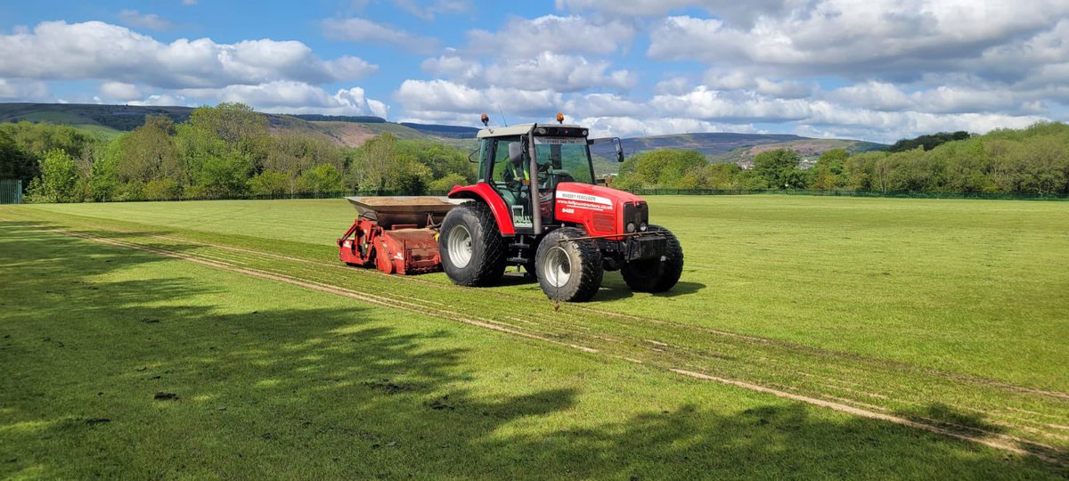 FollyContracto1's tweet photo. Winter pitch renovations  for @RCTCouncil #naturalgrass #investment https://t.co/FzdNVqn5cY