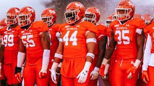 RailynAdams2's tweet image. I Am extremely blessed to say I have received another D1 offer from Sam Houston State University 🧡 ! @BearkatsFB