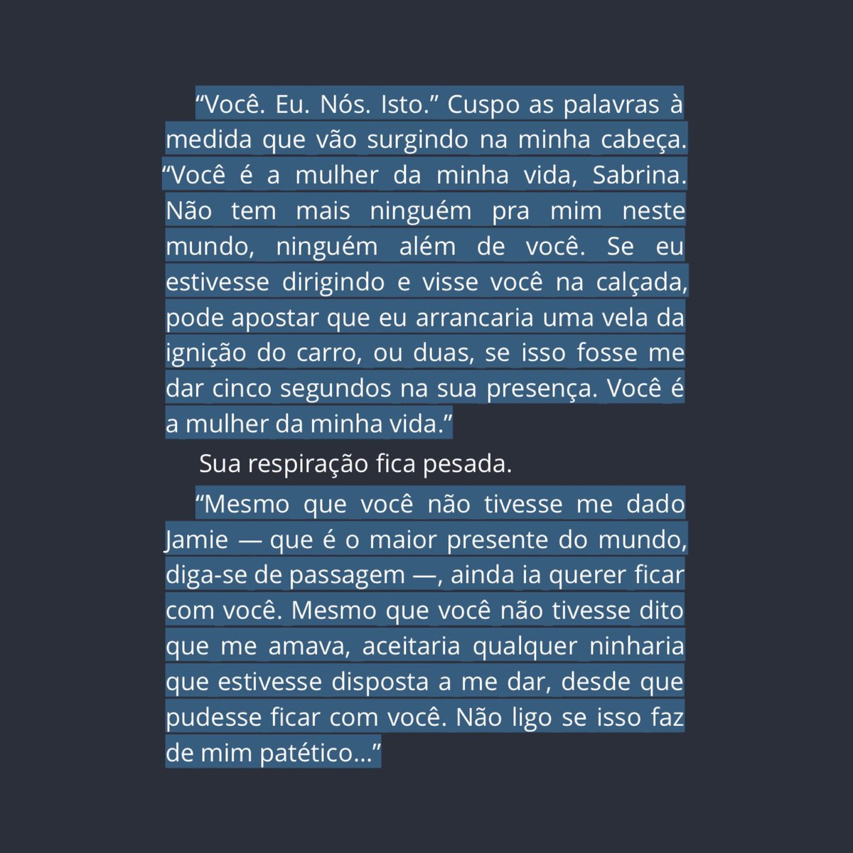 apenas uma resposta está errada, as outras três são aceitáveis 💋