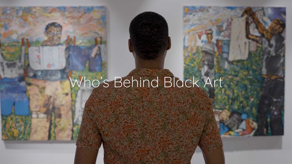 Who's Behind Black Art tweet media