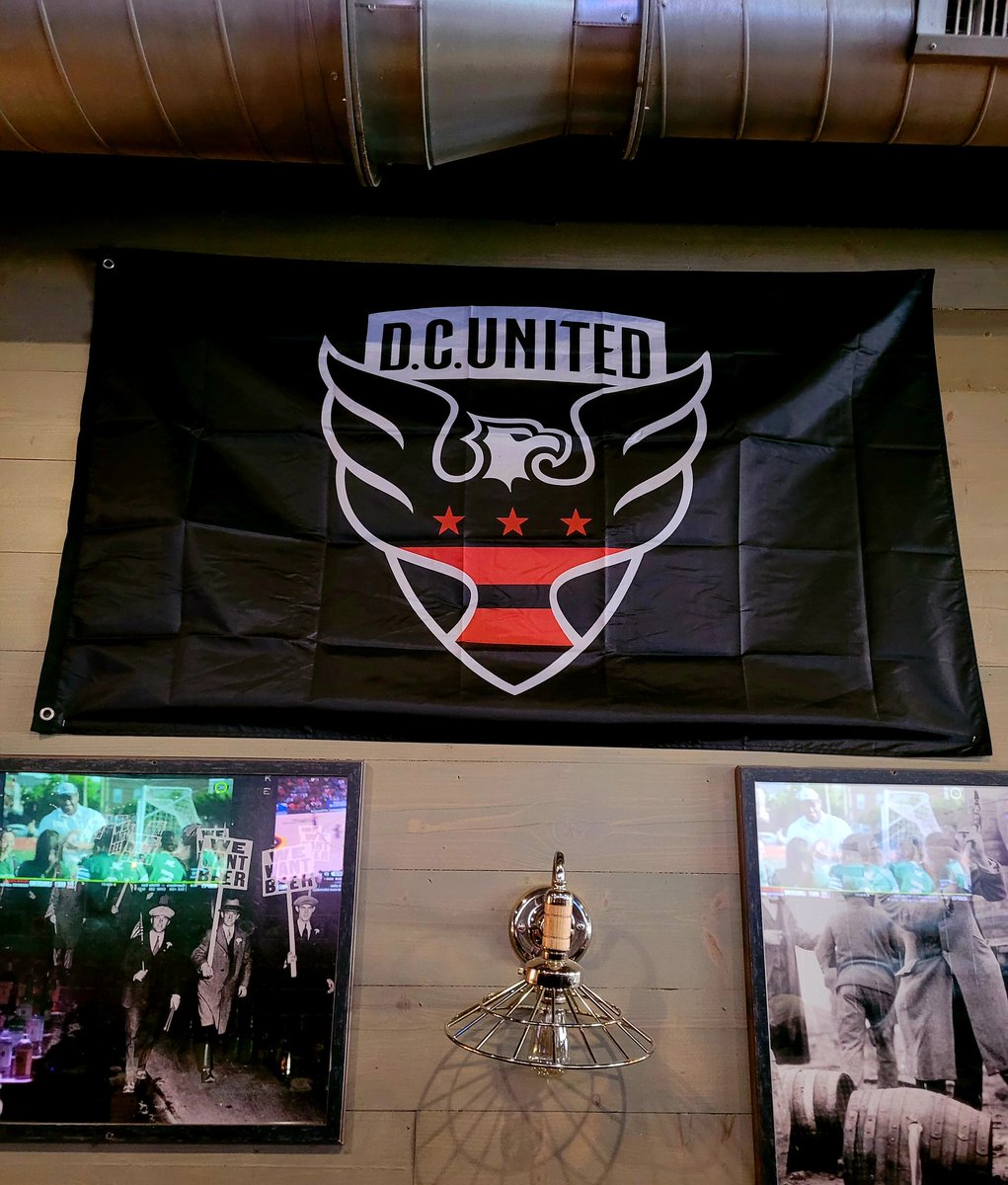 #dcunited watch party!!! $5 @Heineken_US cans during the match!!! @dcunited staff will be here to hand out some swag!!! See you soon! #dcsports #dcpatios #dcbars #soccer #football #drinkdc #eatdc