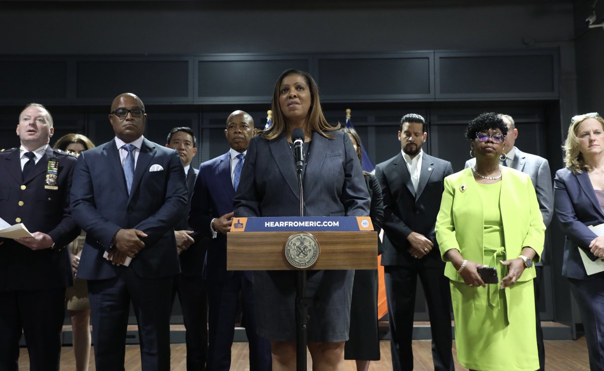 Retail theft is hurting small businesses and threatening the safety of our communities, and we can only address this by working together.

I joined <a href="/NYCMayor/">Mayor Eric Adams</a> and our partners in law enforcement to talk about important steps we can take to confront retail theft in New York City.