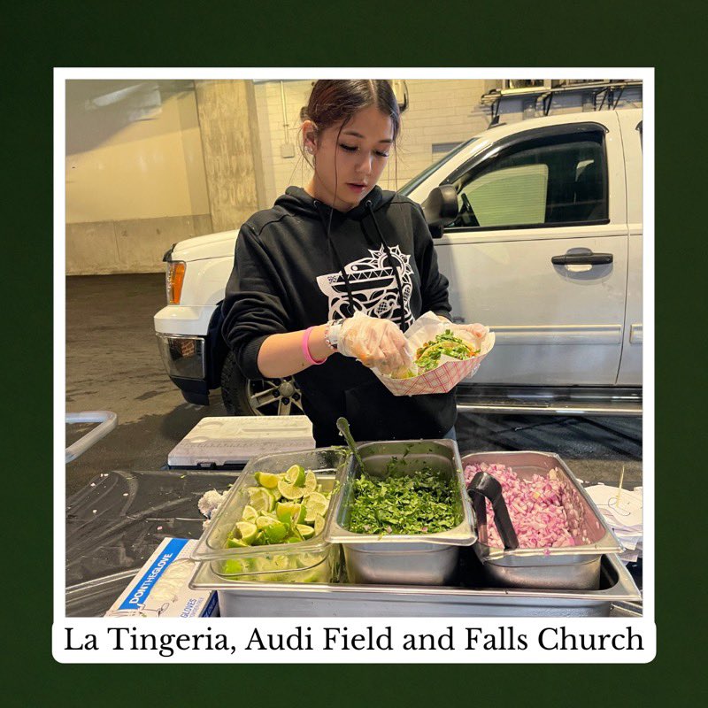Tammy Gordon (@tammy) on Twitter photo Ep 41 of <a href="/MoveFeastPod/">The Movable Feast Podcast</a> is out! My fave meal of last week was <a href="/LaTingeriaTruck/">La Tingeria</a> (halal!) chorizo tacos at the <a href="/DCUnited/">D.C. United</a> game. You can find them at all <a href="/AudiField/">Audi Field</a> games. They also have a brick and mortar in #FallsChurch.
Tune in: moveablefeastpod.com/episode/episod… Ep 41 of <a href="/MoveFeastPod/">The Movable Feast Podcast</a> is out! My fave meal of last week was <a href="/LaTingeriaTruck/">La Tingeria</a> (halal!) chorizo tacos at the <a href="/DCUnited/">D.C. United</a> game. You can find them at all <a href="/AudiField/">Audi Field</a> games. They also have a brick and mortar in #FallsChurch.
Tune in: moveablefeastpod.com/episode/episod…