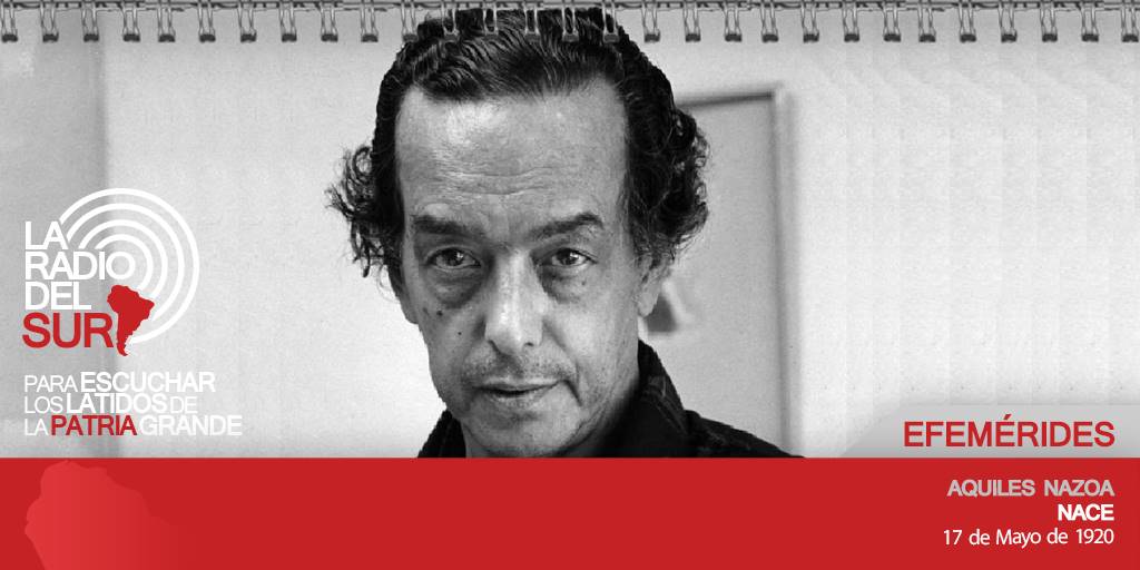 En la parroquia San Juan, ubicada en Caracas, nace el poeta lírico, dramaturgo y periodista Aquiles Nazoa, considerado el máximo exponente del humor venezolano del siglo XX a partir de obras en las que refleja la historia, la memoria y los símbolos de su ciudad natal.