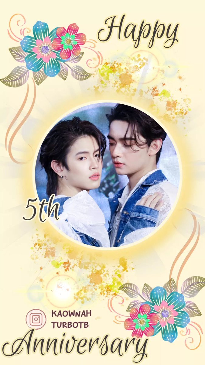 kaowgowithtur's tweet photo. 5th Anniversary #KaownahTurbo
18.05.2018 - 18.05.2023

#KaownahTurbo1825Days
#ก้าวหน้าเทอร์โบ #ก้าวไปกับเทอร์ https://t.co/Bpf5JeJOXg