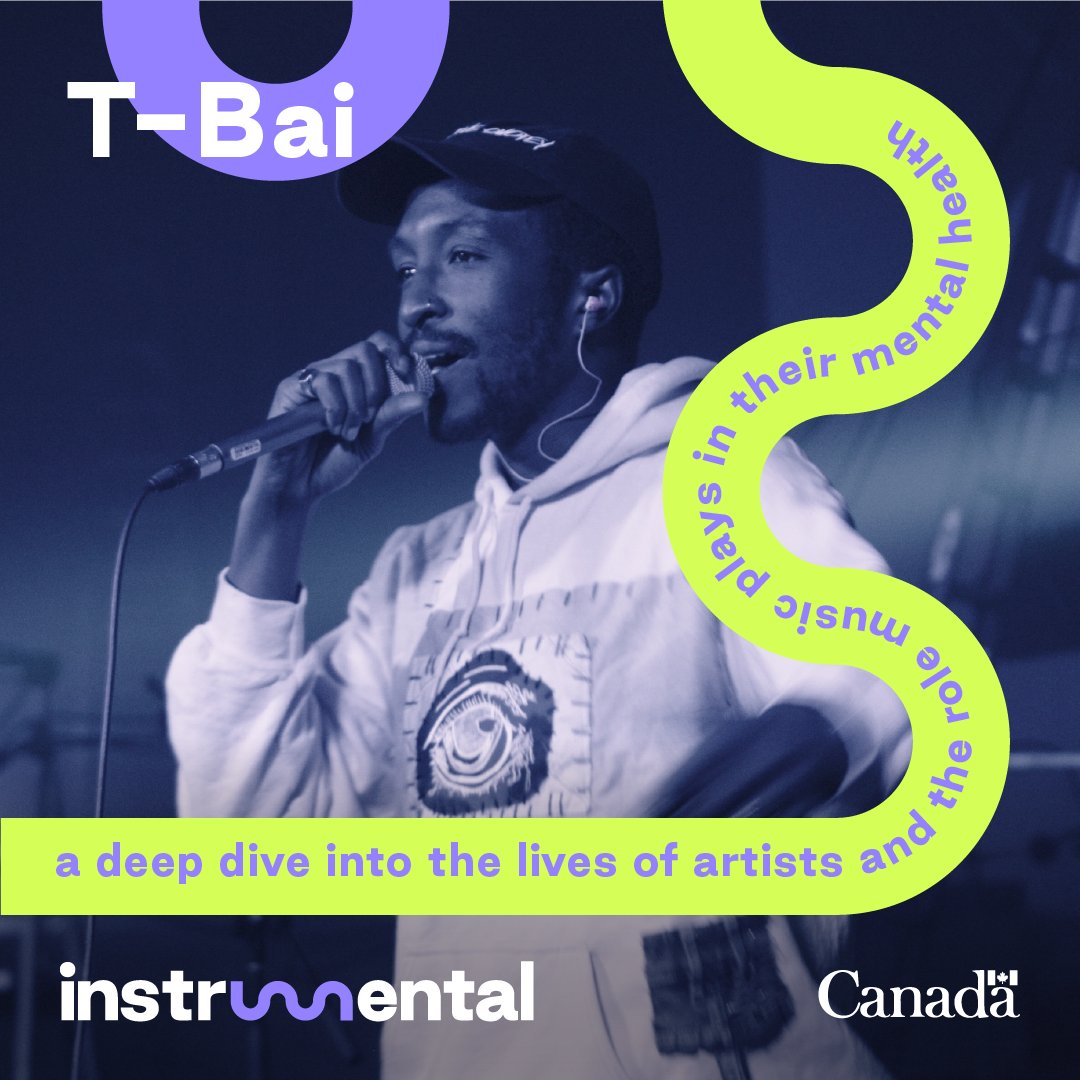 Toronto-born, Brampton raised artist, Tyler, aka, 'T-Bai', talks to us about listening to Ray Charles as a kid, writing music and playing the alto saxophone. 

Watch as T-Bai performs "C'mon", "Step Inside", "Crocodile", "Live On" and "Cable". 

Episode 5 out this Friday 💻
