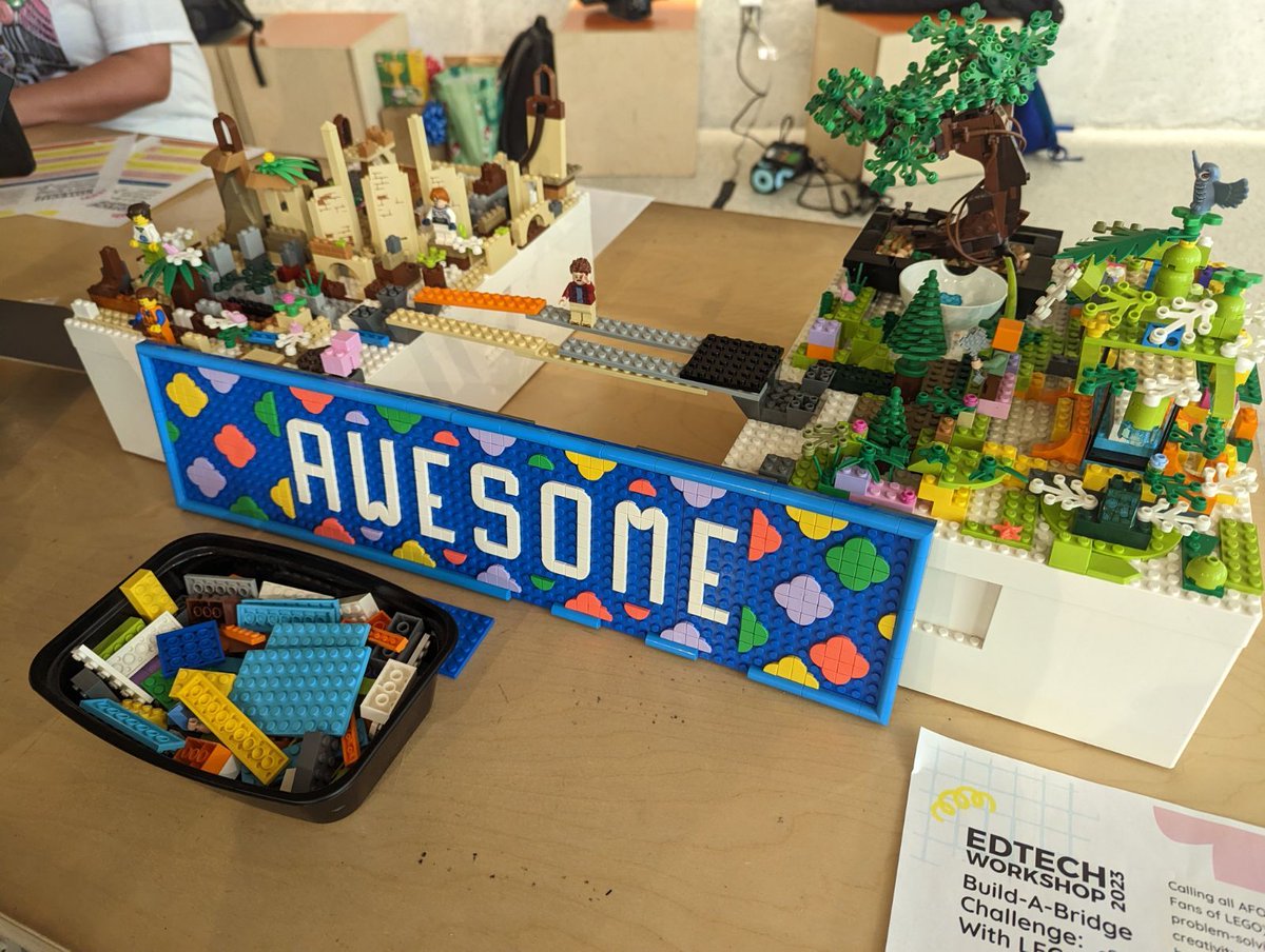 Ingalish's tweet photo. Everything is awesome at the @fase_eto #edtechworkshop2023 https://t.co/663yrM4wf4