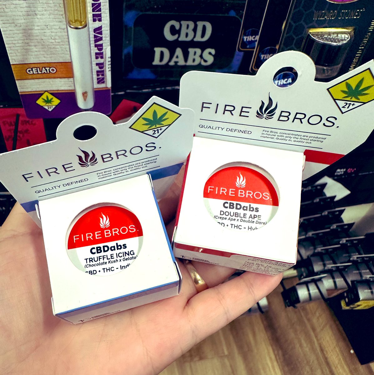 kushklubco's tweet photo. CBDabs from @FireBros206 💗 #firebros #cbd #shoreline #seattle #cannabis #follow https://t.co/Uf6PGDrfDN