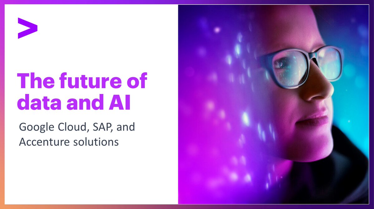 casgin's tweet photo. @Accenture, @googlecloud, and @SAP are revolutionizing businesses by improving #supplychain visibility, streamlining financial reporting, and delivering personalized customer experiences. Learn more: https://t.co/JyMToKPQTr https://t.co/gZ2Wfkh0gj