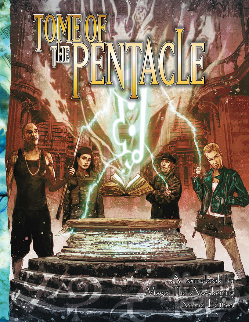 TheOnyxPath's tweet photo. Now Available: Tome of the Pentacle for #MTAw, plus Pan's Guide on Roll20!
https://t.co/Qt1R6UDLHk https://t.co/ba0VHLb4gd