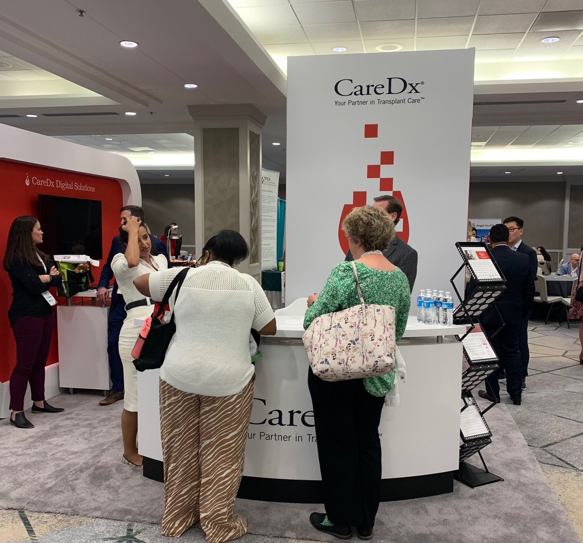 CareDx's tweet image. It was a great turnout at our Symposium on improving access to transplantation at #UNOSTMF2023 yesterday! Stop by our booth to learn how CareDx&apos;s industry-leading suite of innovative tx mgmt solutions enable more cohesive care &amp;amp; efficiency across the pre- and post-tx journey.
