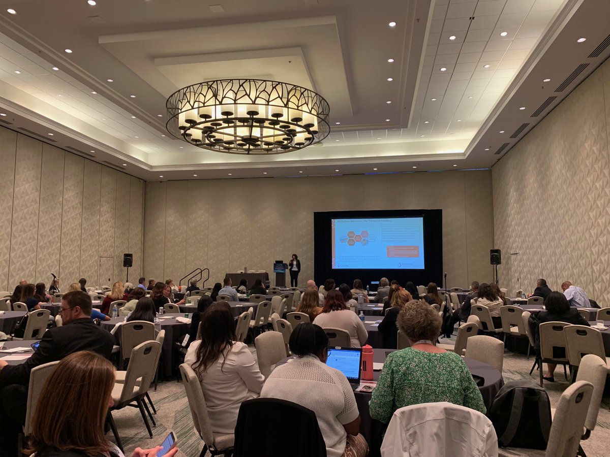 CareDx's tweet image. It was a great turnout at our Symposium on improving access to transplantation at #UNOSTMF2023 yesterday! Stop by our booth to learn how CareDx&apos;s industry-leading suite of innovative tx mgmt solutions enable more cohesive care &amp;amp; efficiency across the pre- and post-tx journey.