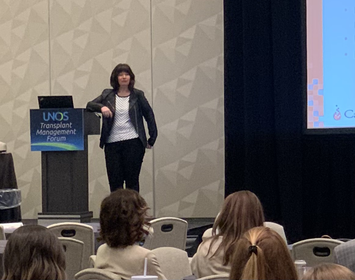 CareDx's tweet image. It was a great turnout at our Symposium on improving access to transplantation at #UNOSTMF2023 yesterday! Stop by our booth to learn how CareDx&apos;s industry-leading suite of innovative tx mgmt solutions enable more cohesive care &amp;amp; efficiency across the pre- and post-tx journey.