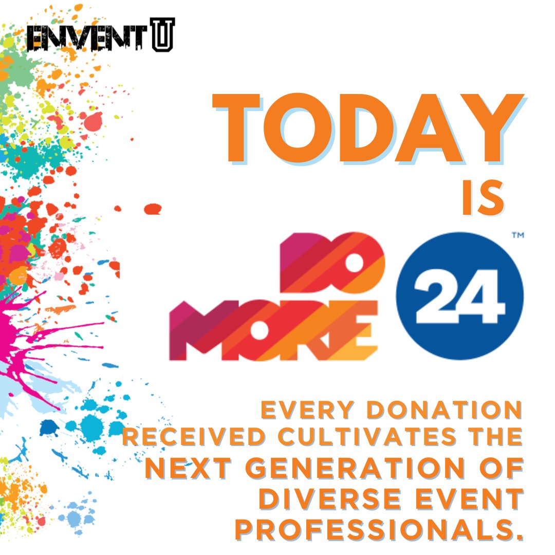 EnventUOrg's tweet image. Support EnventU during the DMV's largest online fundraiser, Do More 24! You can donate now, or become a monthly donor through the link in our bio, or by visiting:

ow.ly/vG7J50Oqsbt