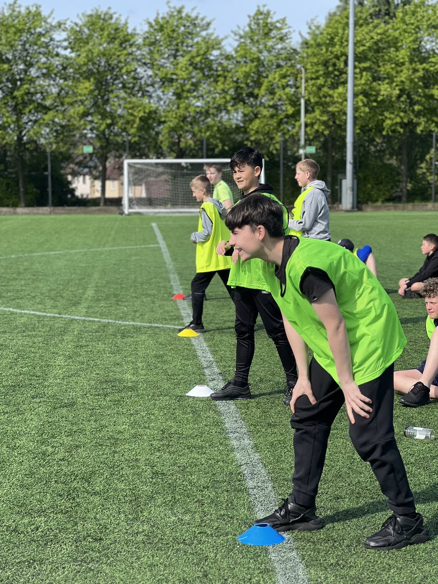 MissStronachPE's tweet photo. What a day 🏅🏆🤩💫

I hope all S1 pupils had a fantastic time at our S1 Sport Day Event! 🙌🏼

Thank you to all involved to help support it being a great day for our young people😁👏🏼 https://t.co/b1LXJfYxEk