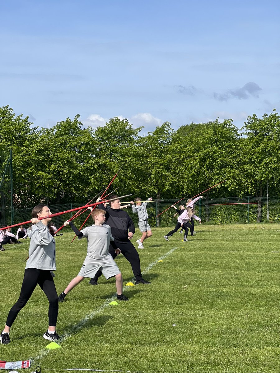 MissStronachPE's tweet photo. What a day 🏅🏆🤩💫

I hope all S1 pupils had a fantastic time at our S1 Sport Day Event! 🙌🏼

Thank you to all involved to help support it being a great day for our young people😁👏🏼 https://t.co/b1LXJfYxEk