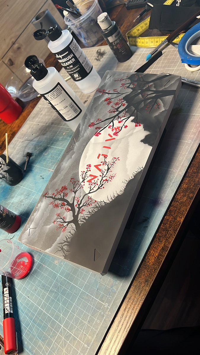 Sakura Themed keyboard done soon  👀